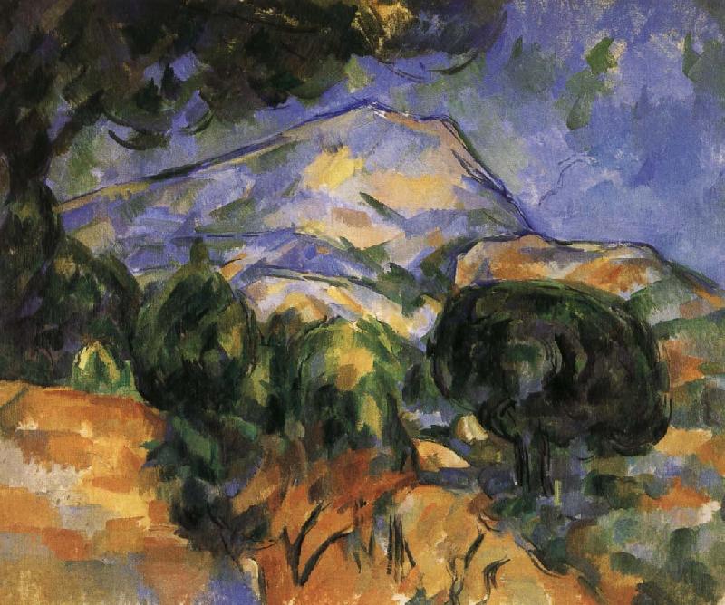 Paul Cezanne St. Victor Hill